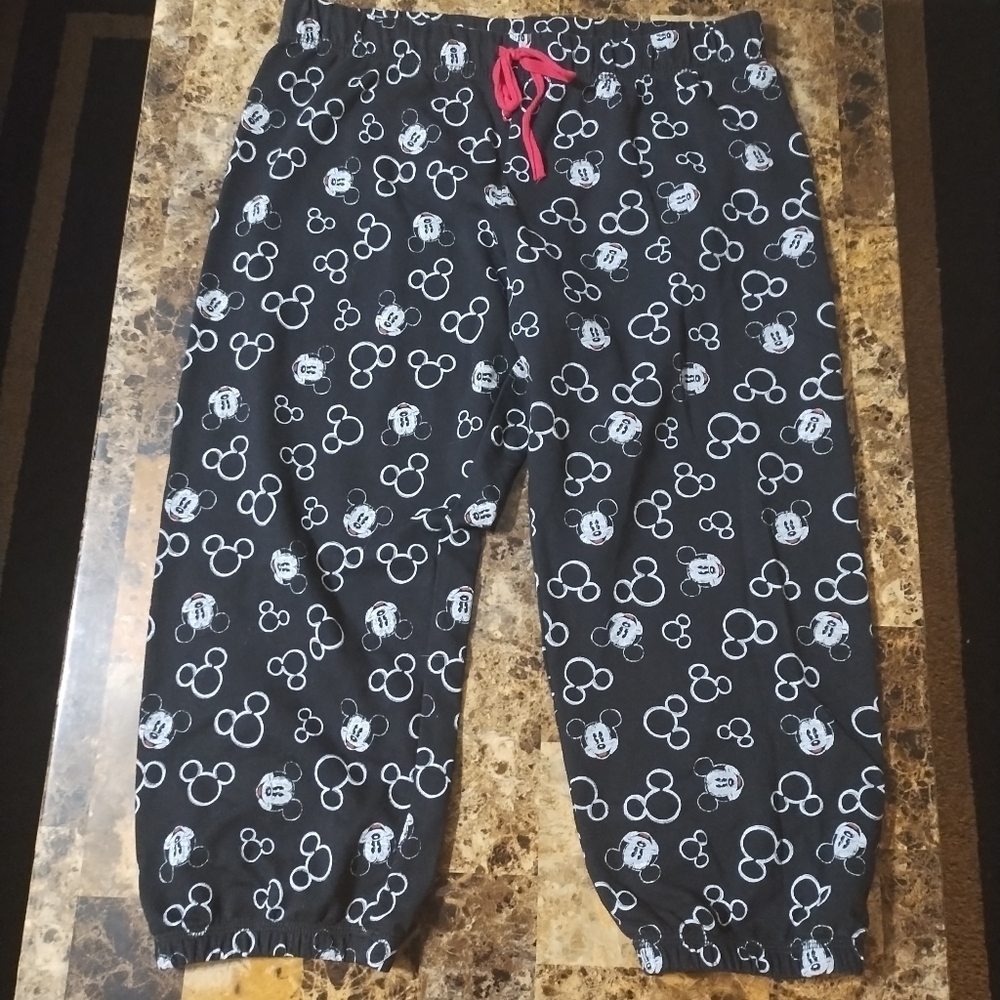 Mickey cotton lounge pants